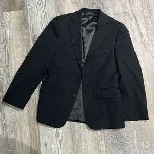EUC Size 10R Black Micheal Kors boys suit coat